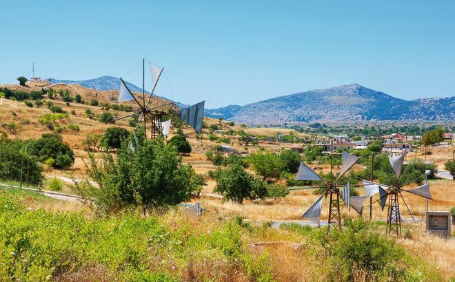 Countryside. Crete, Greece